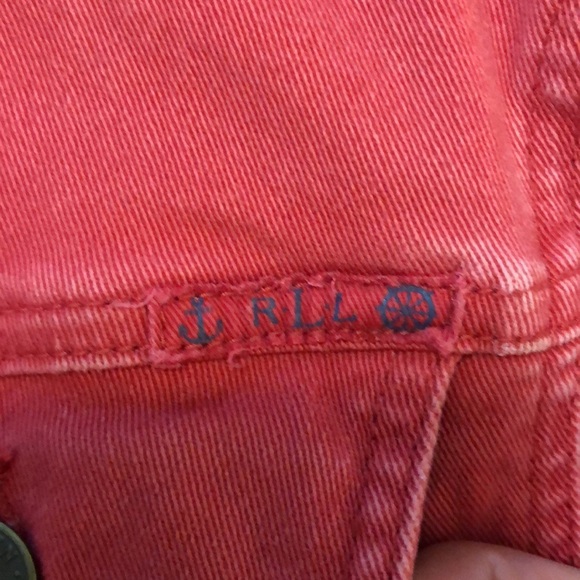 Lauren Jeans Co red jacket - Picture 4 of 10